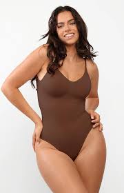 BODY FAJA MARRON S,M