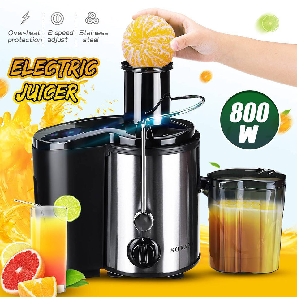 Extractor de Frutas y Vegetales