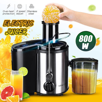 Extractor de Frutas y Vegetales